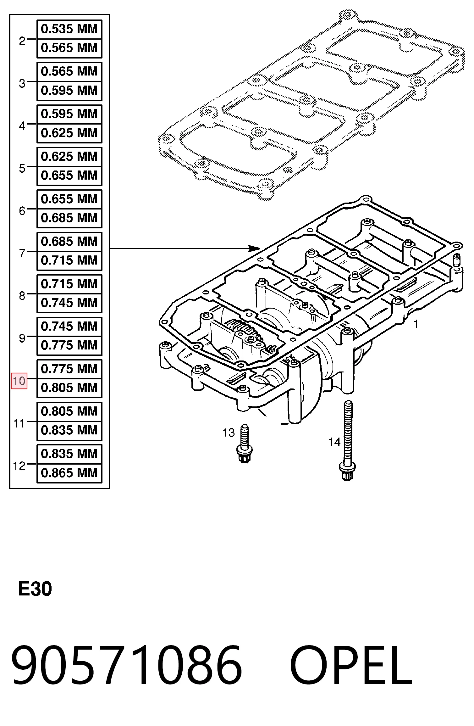 90571086 General Motors 