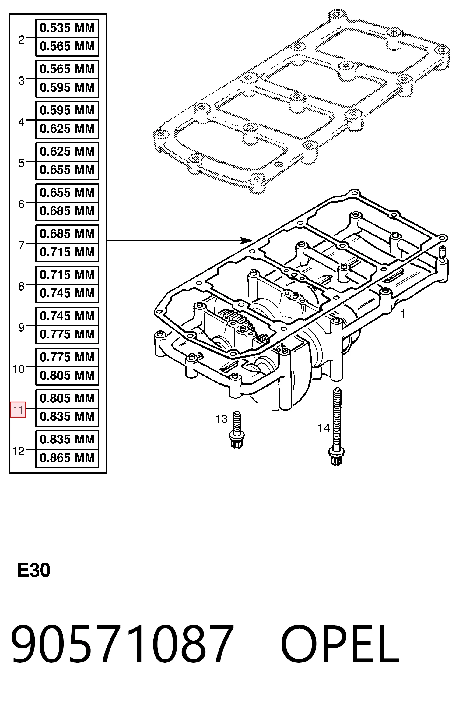 90571087 General Motors 