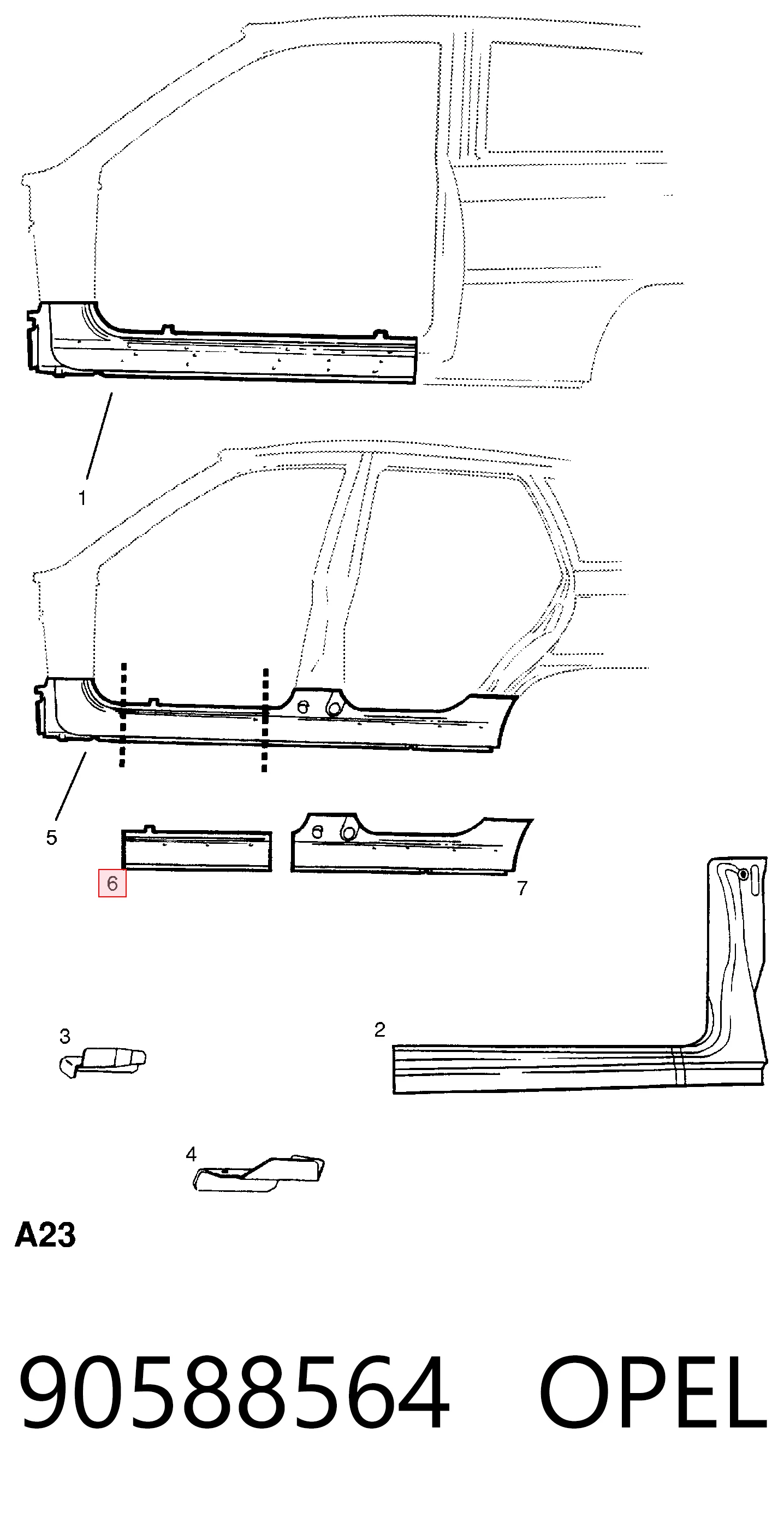 Масло АКПП Opel Zafira B