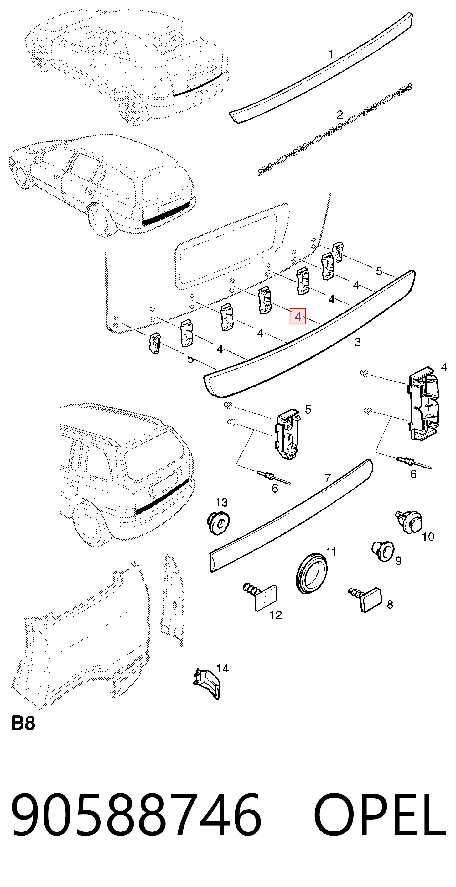 Купити RXC60107 Polcar 