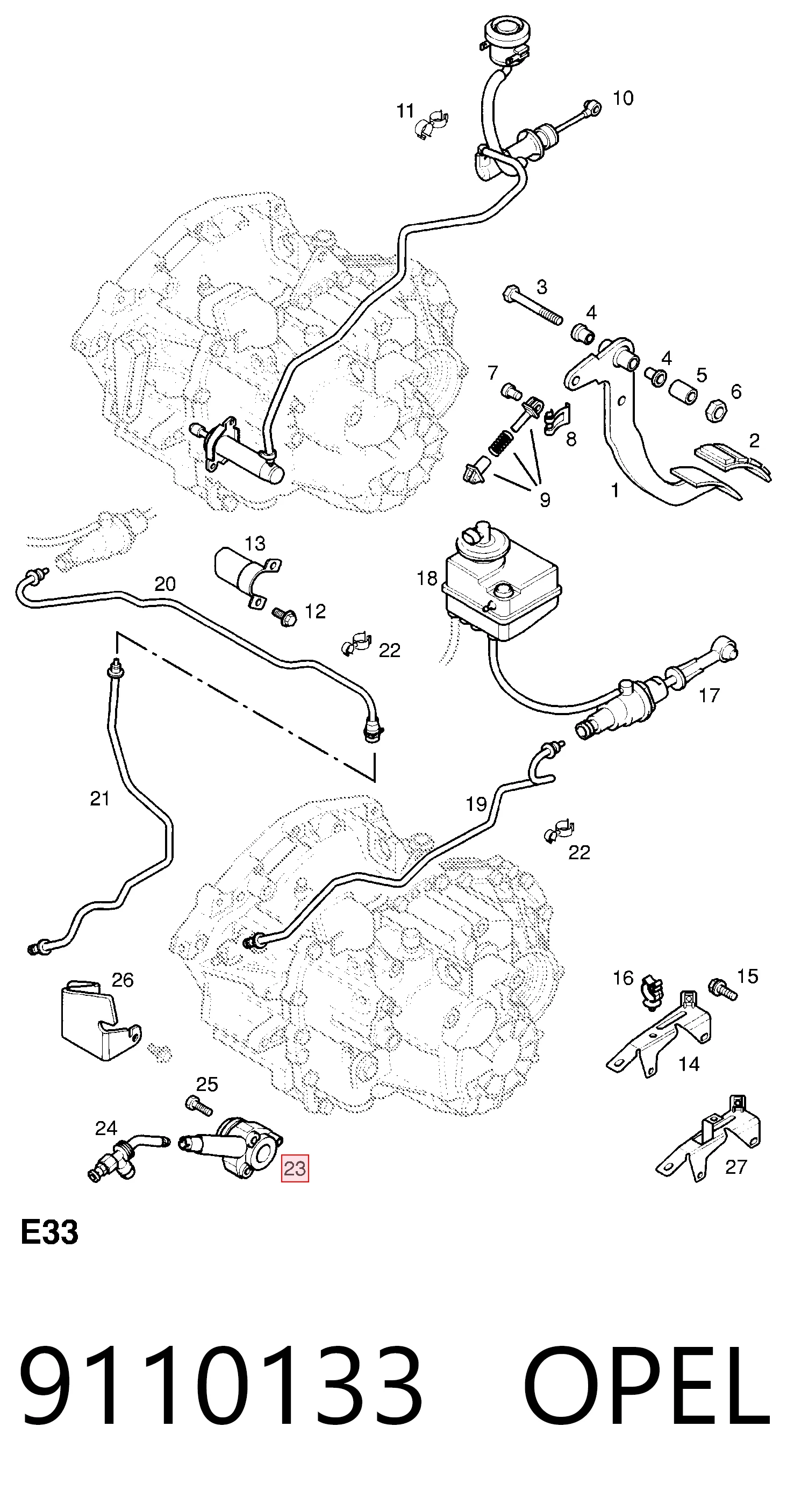 Купити 3000100QAG Nissan/Infiniti Комплект зчеплення (диск, корзина, підшипник)