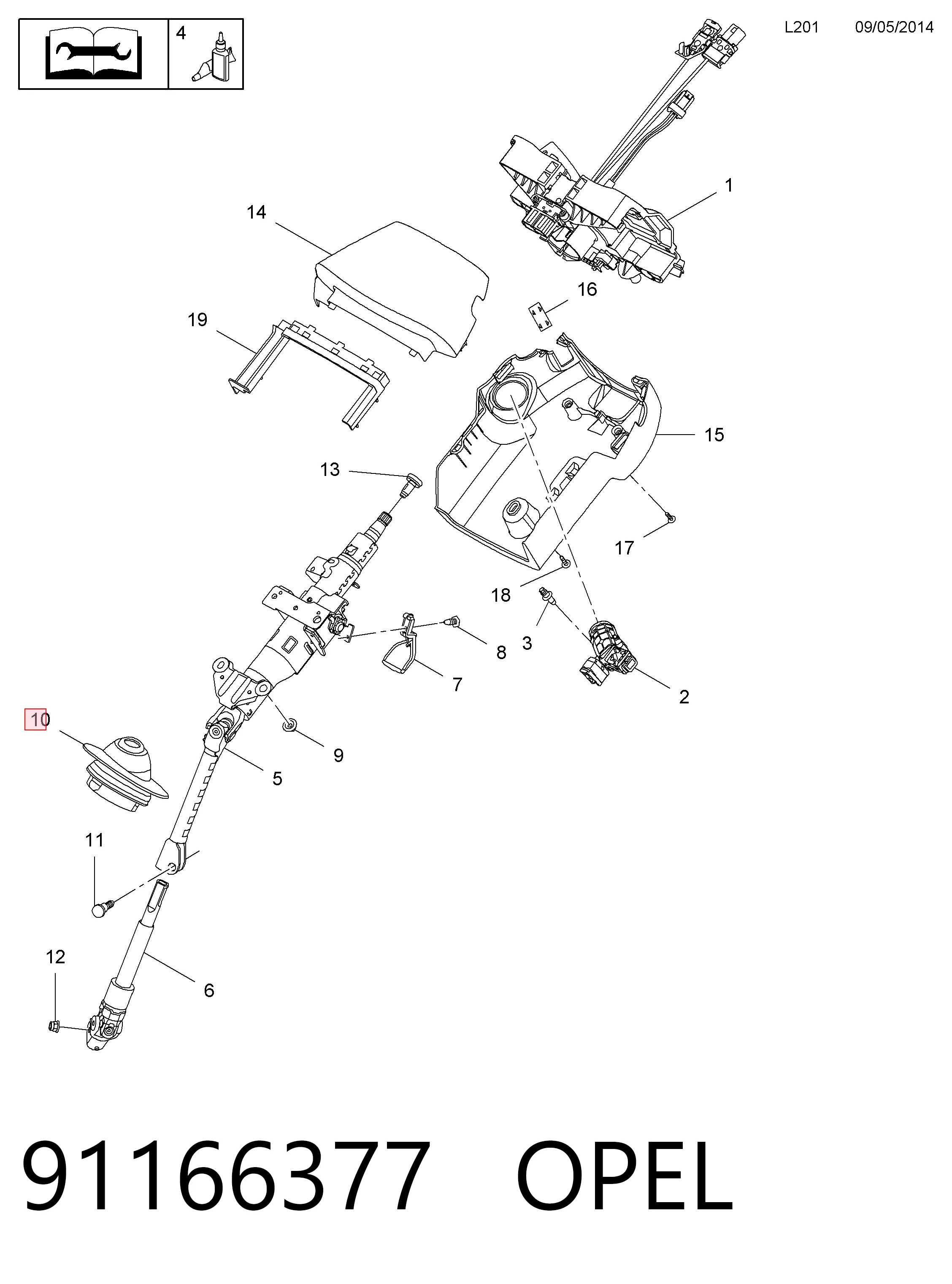 91166377 Renault (RVI) 