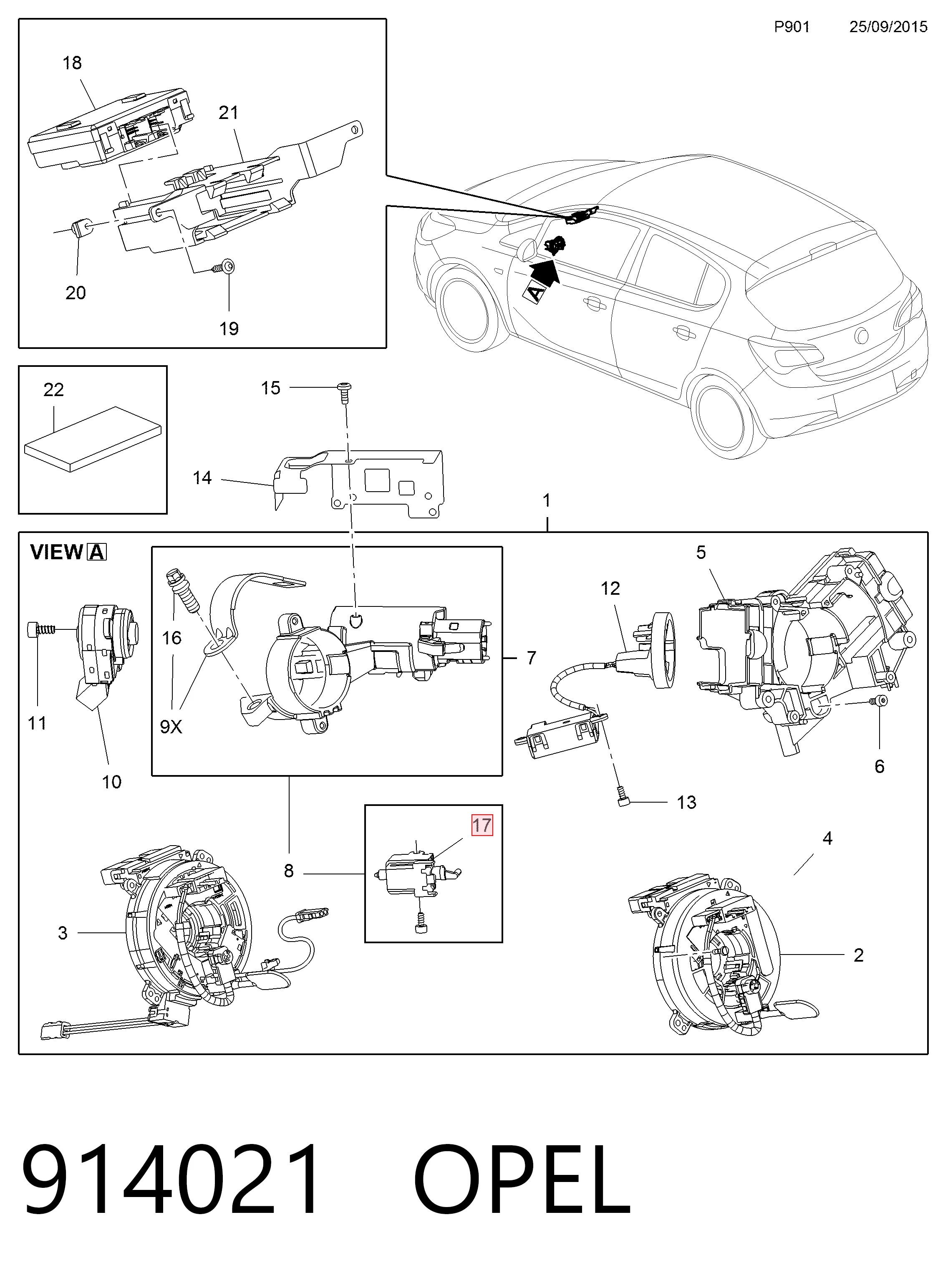  General Motors 914021 ціна, від 29.14 USD