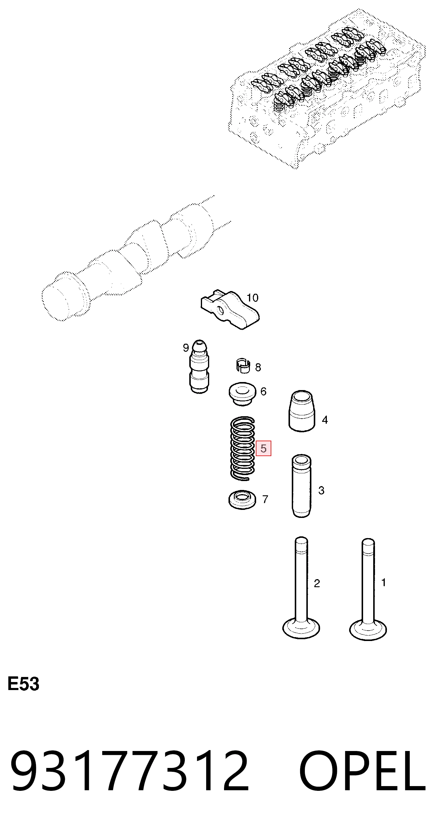 Купити 55262539 Fiat/Alfa/Lancia 