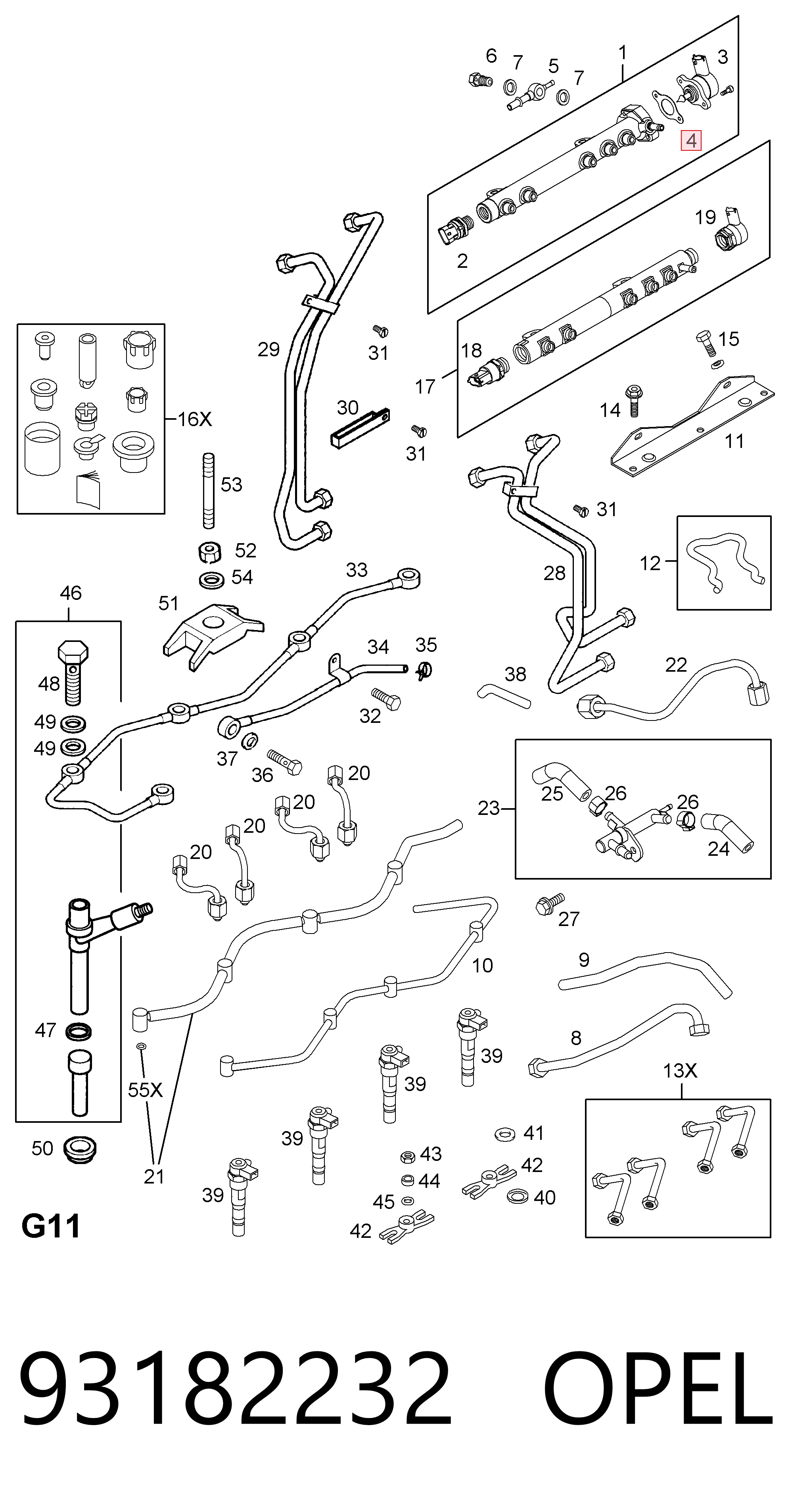 Ремкомплект ПНВТ Renault (RVI) F01M100278 ціна, від 5.10 USD