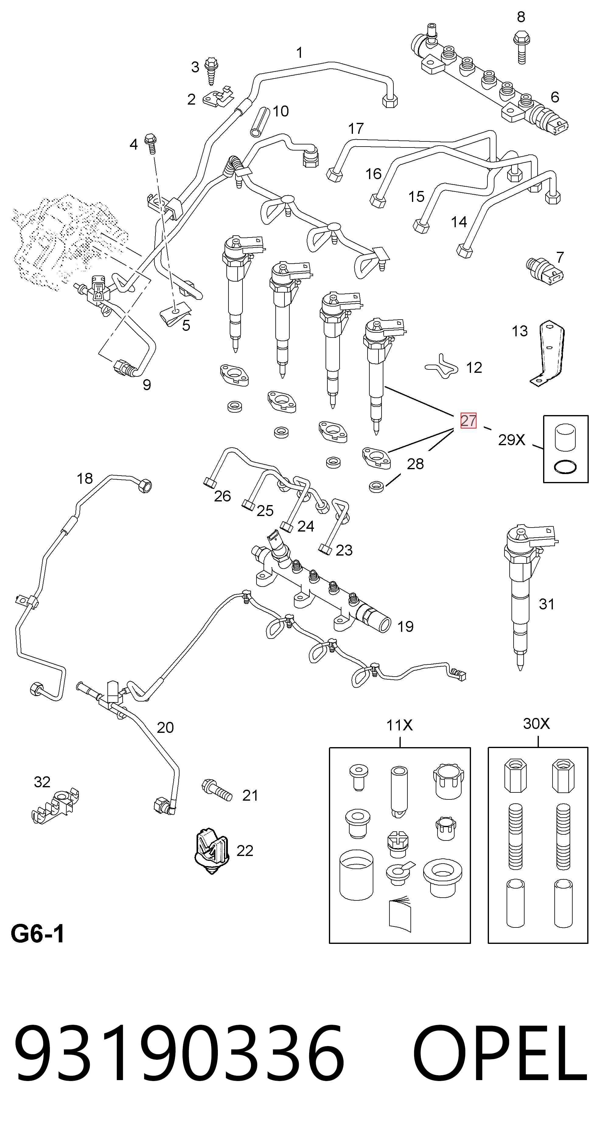 0986435079 Renault (RVI) Форсунка вприску палива
