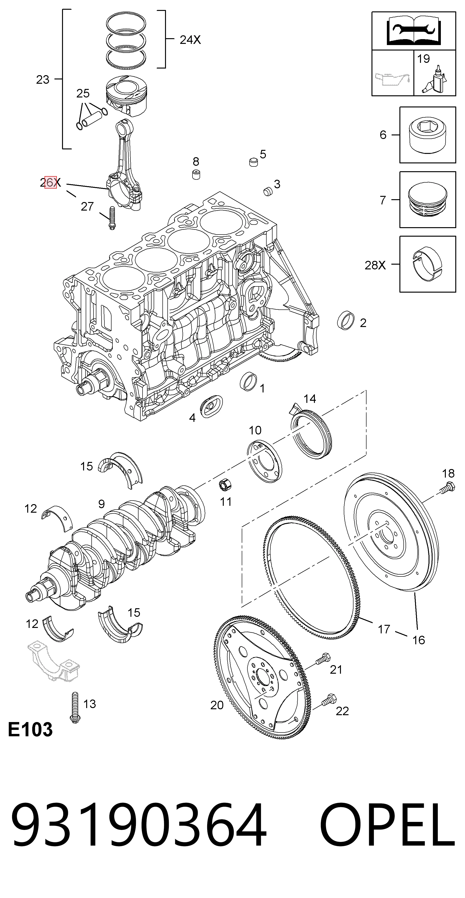 93190364 General Motors 
