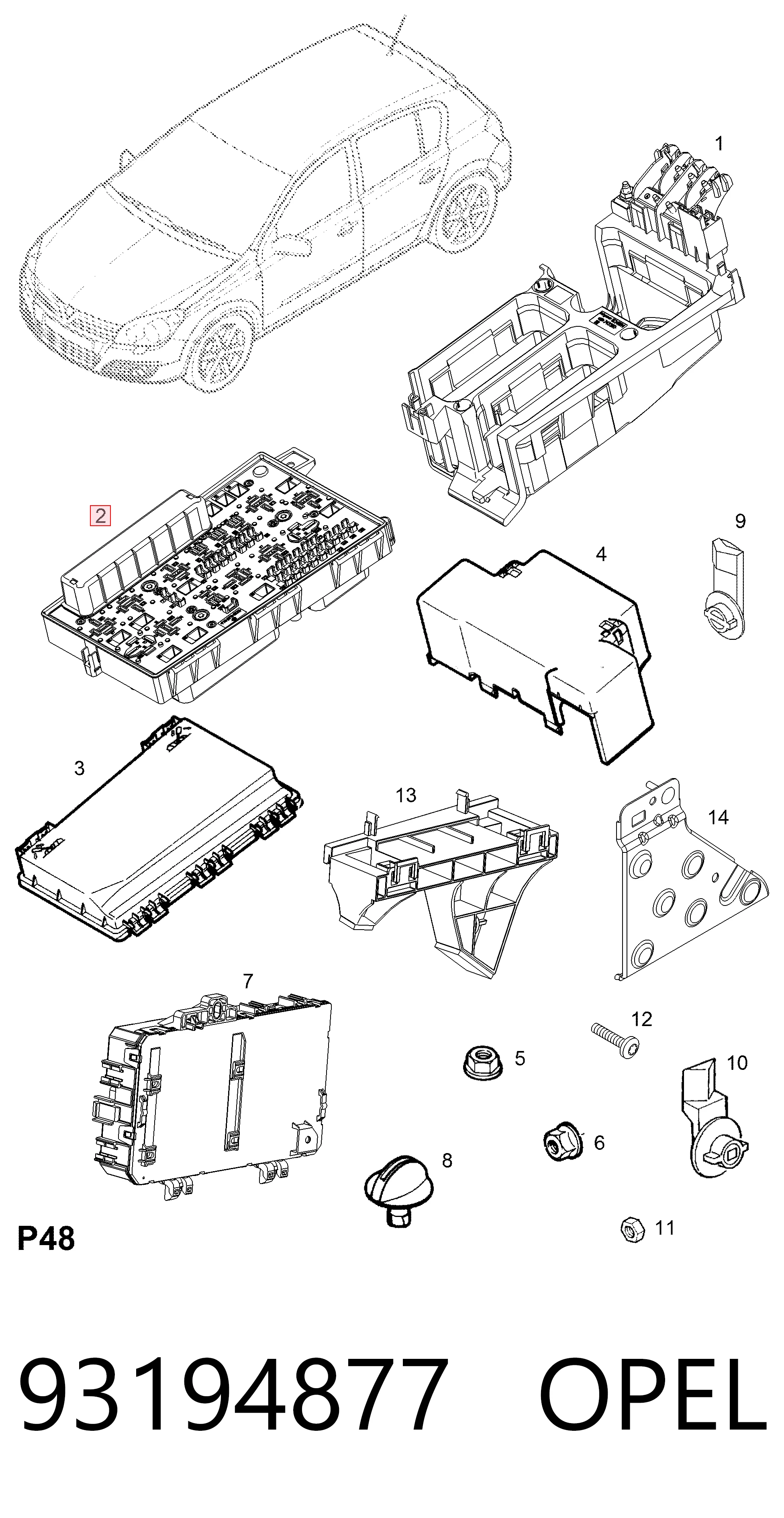 Сальник колінвала двигуна, задній ZF Parts 0750111334 ціна, від 15.68 USD