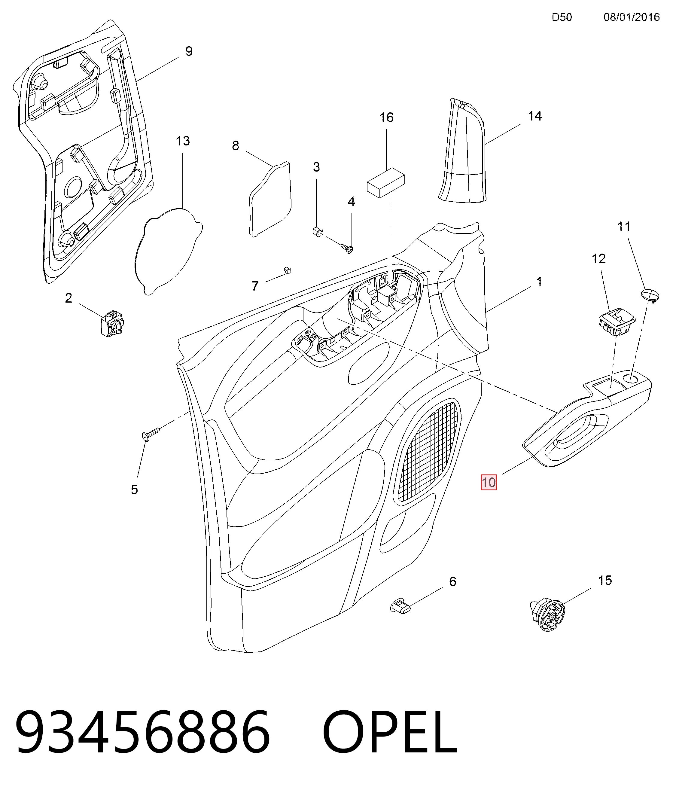 93868896 Renault (RVI) 