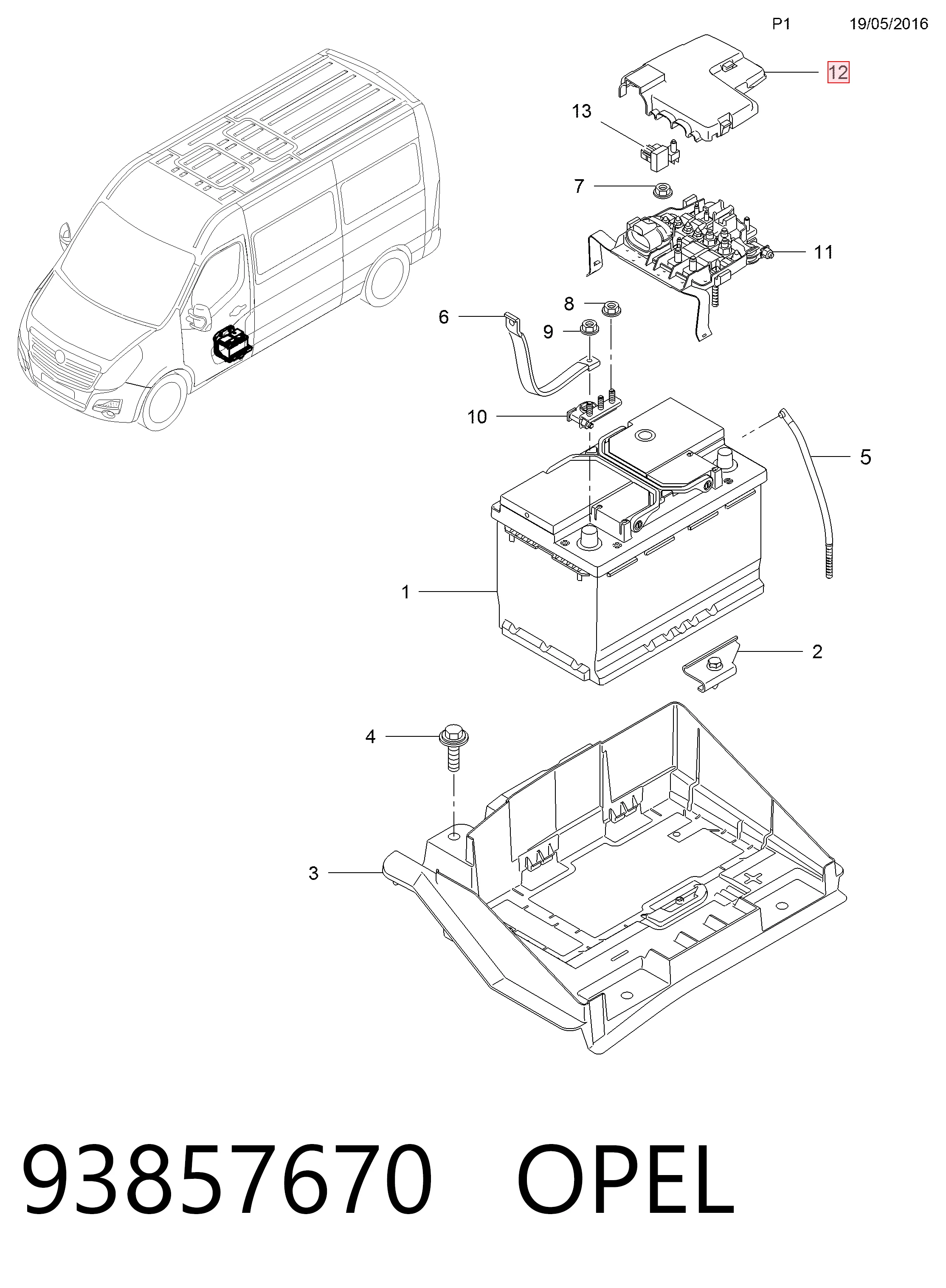 93857670 Renault (RVI) 