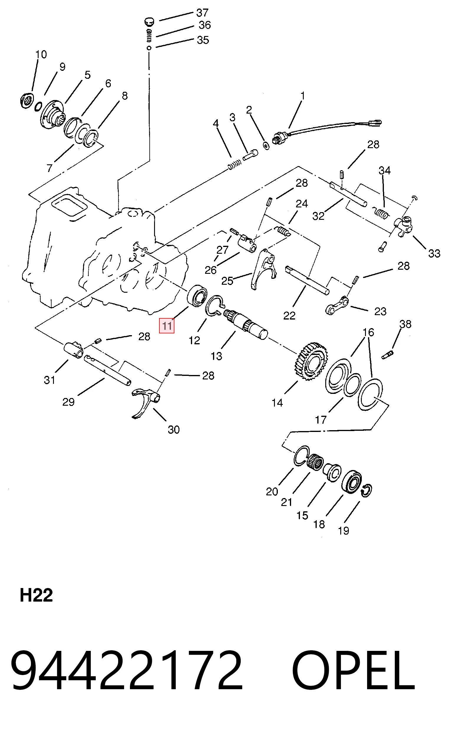 94422172 General Motors 