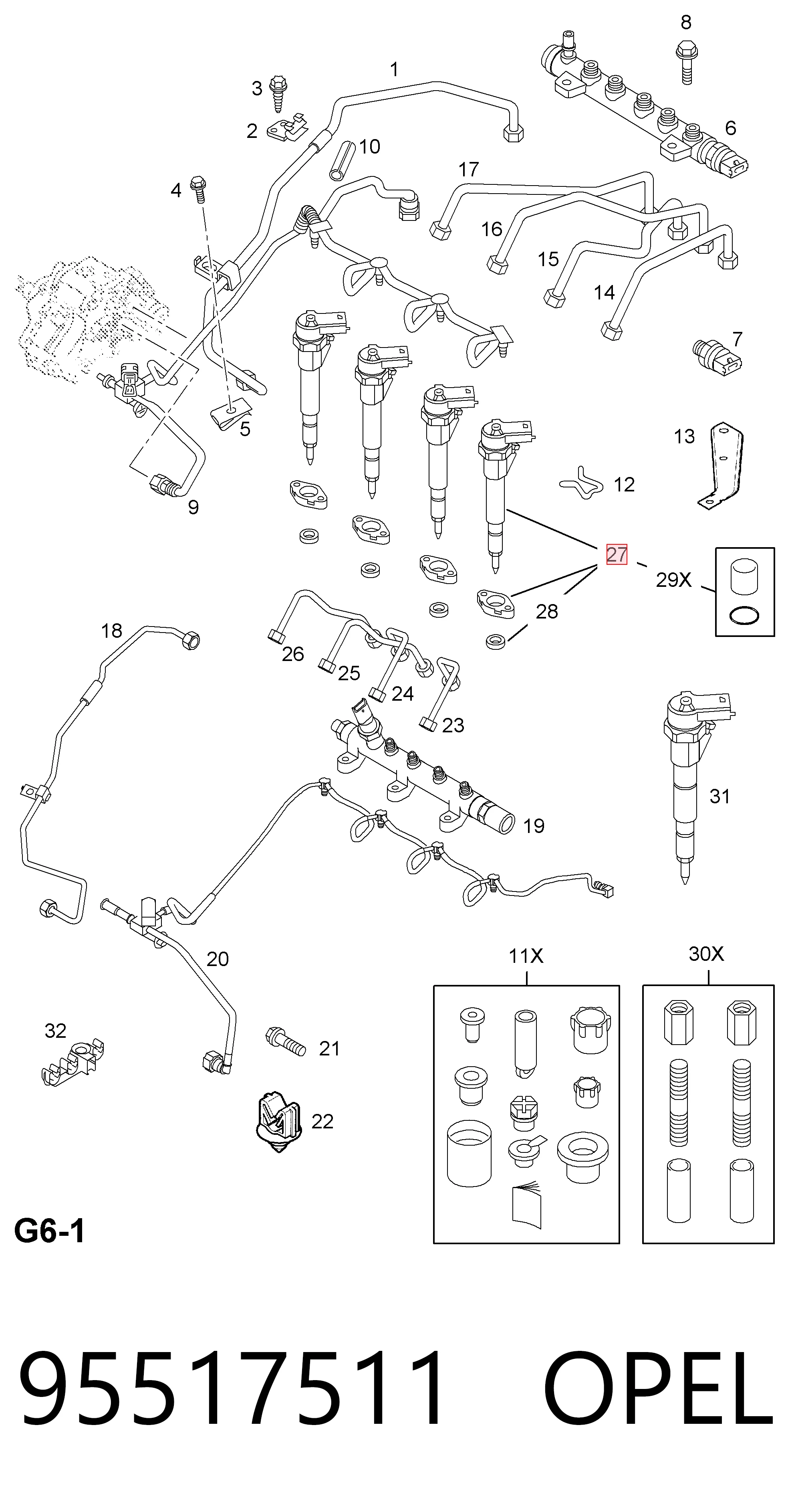Форсунка паливна Bosch 986435170 ціна, від 269.94 USD