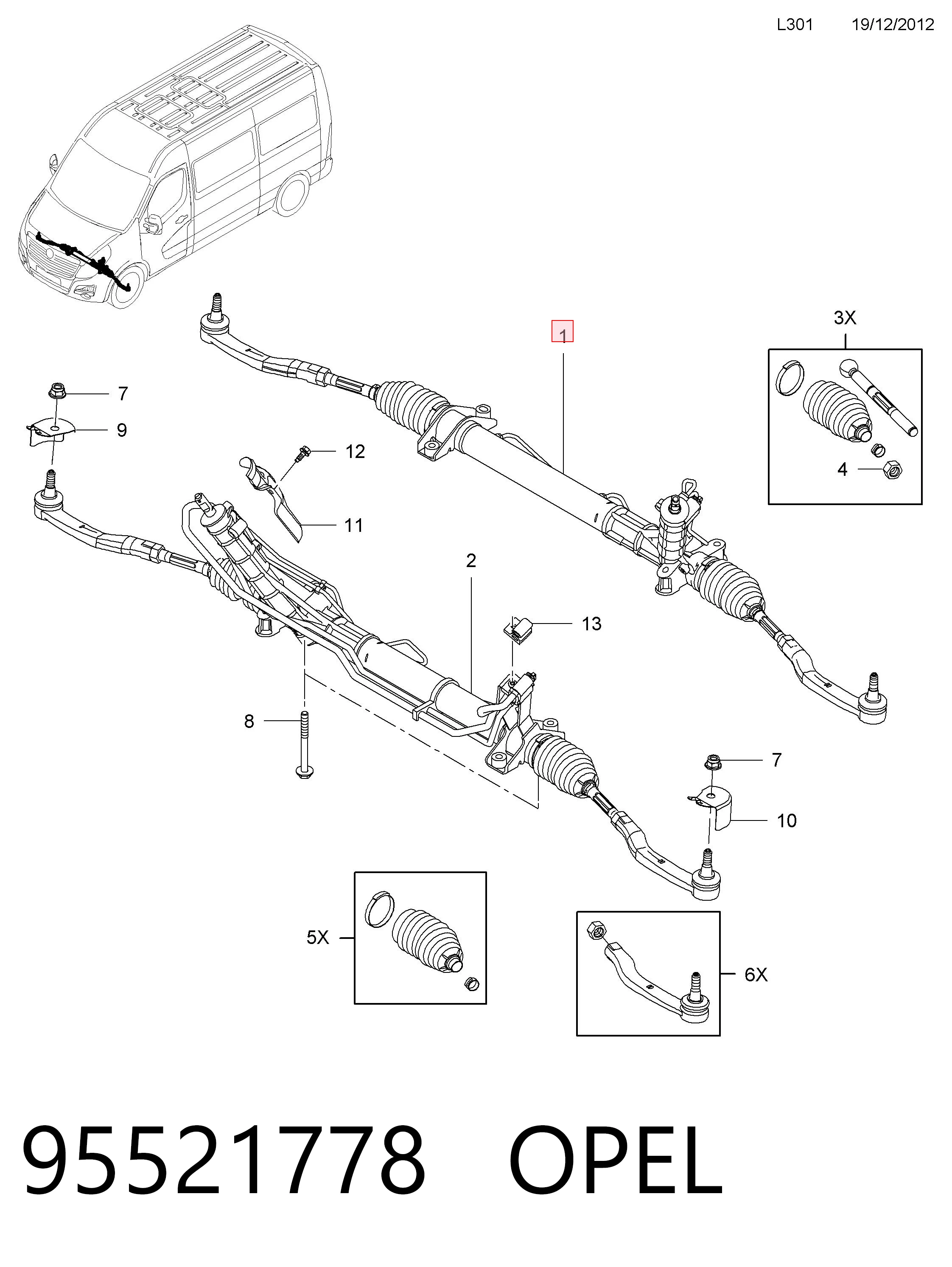95521778 Opel 