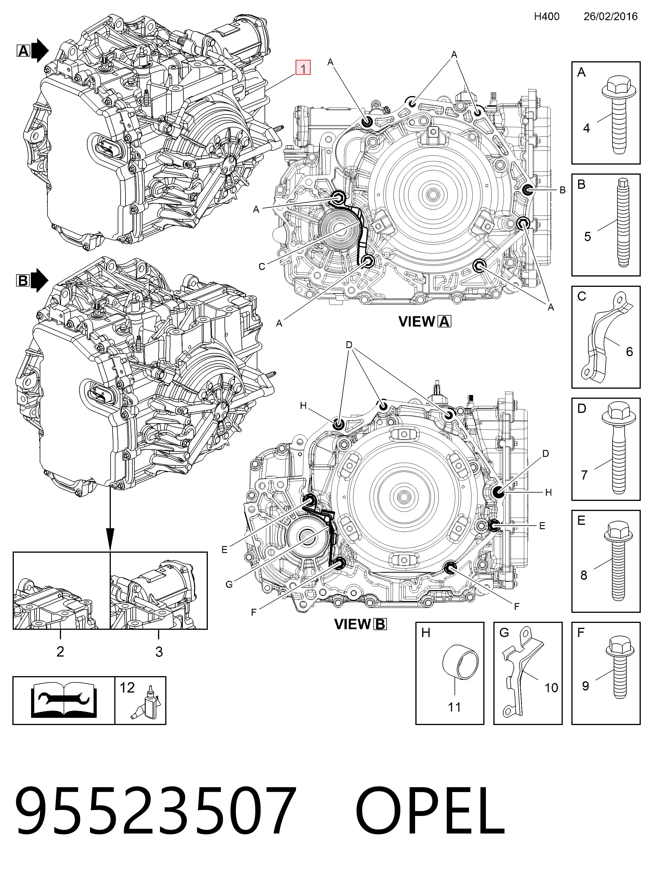 Коробка автомат General Motors 6T35