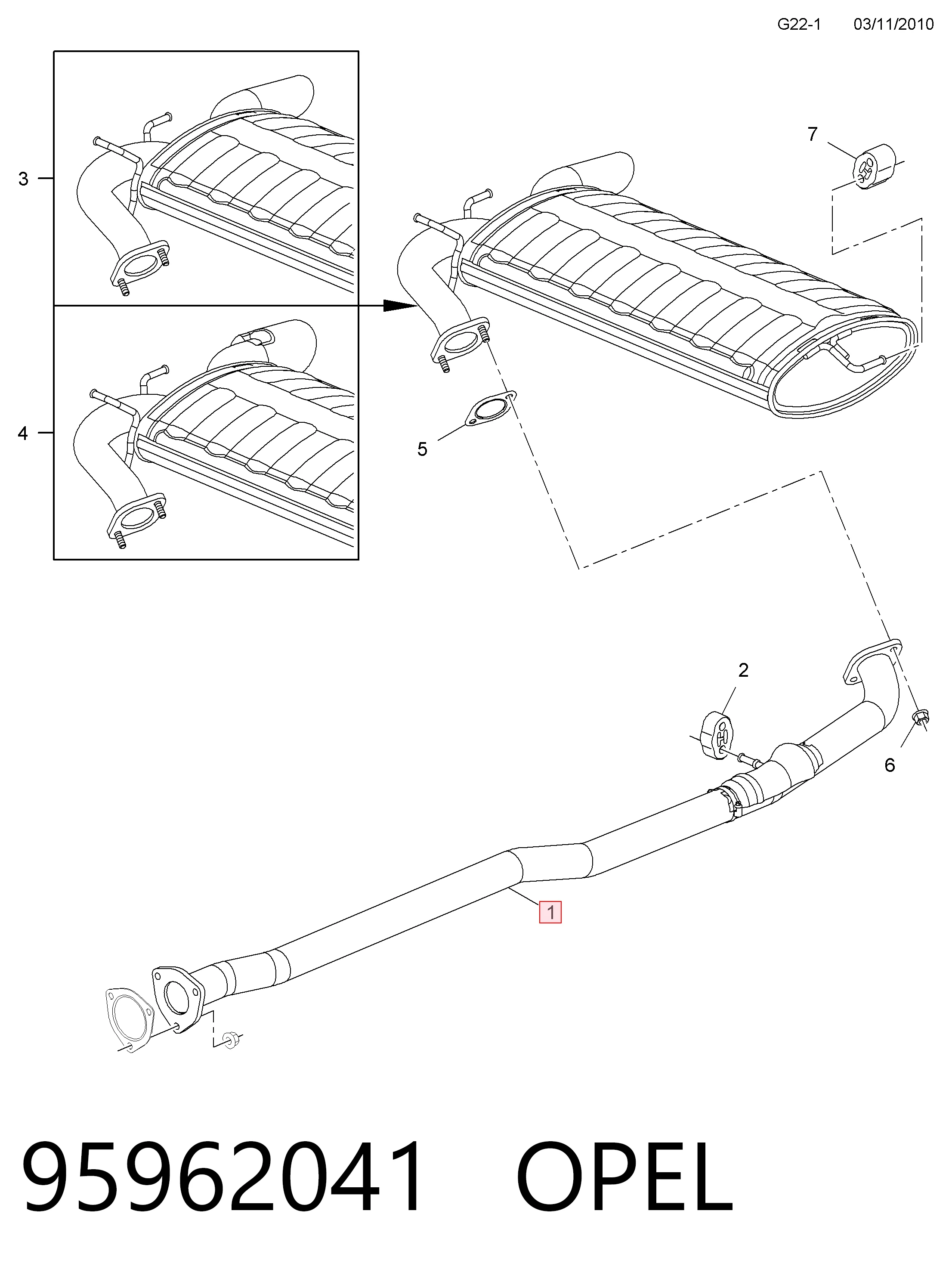 Глушник Asmet 05287 ціна, від 82.53 USD