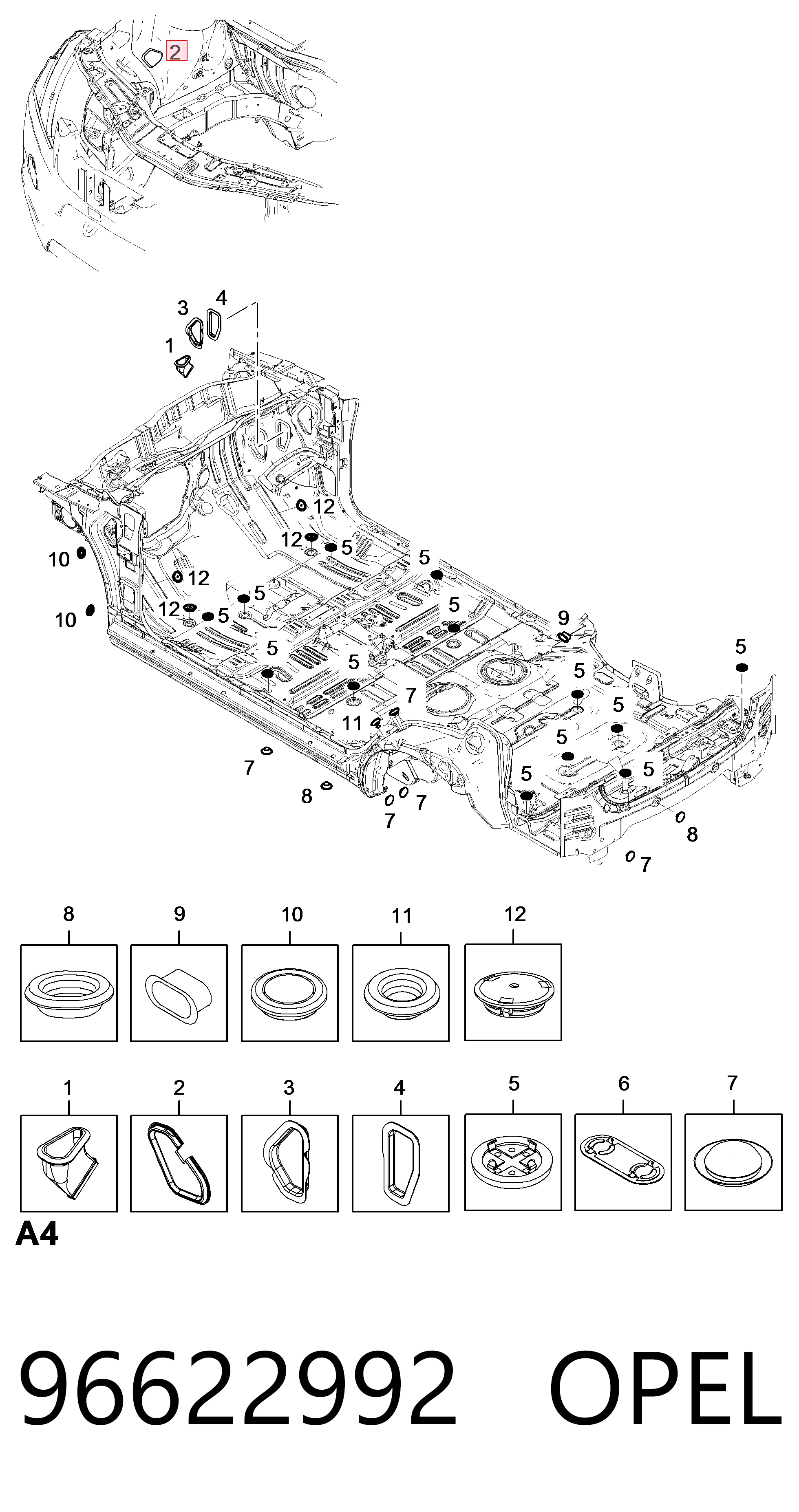 96622992 General Motors 