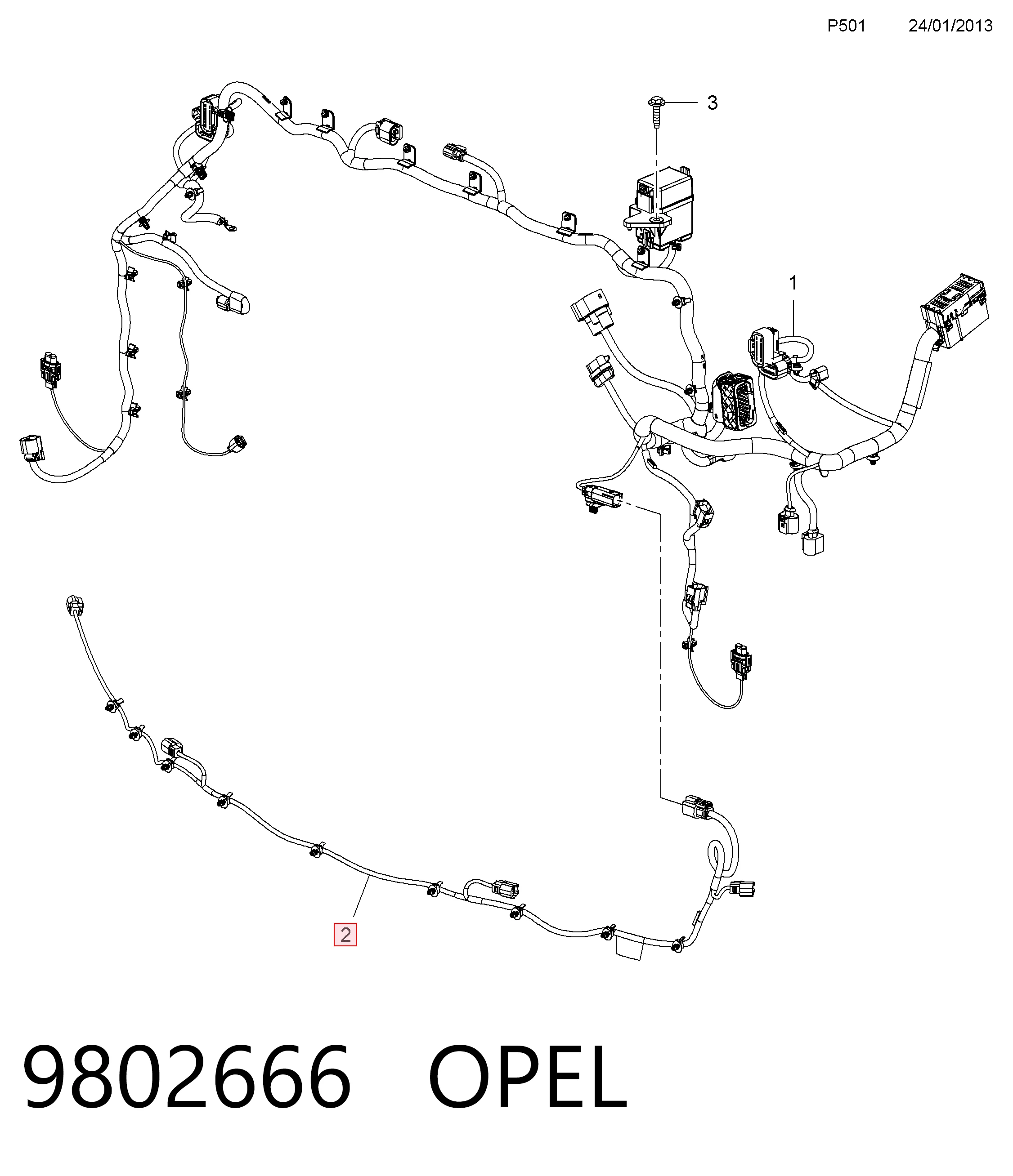 9802666 Opel
