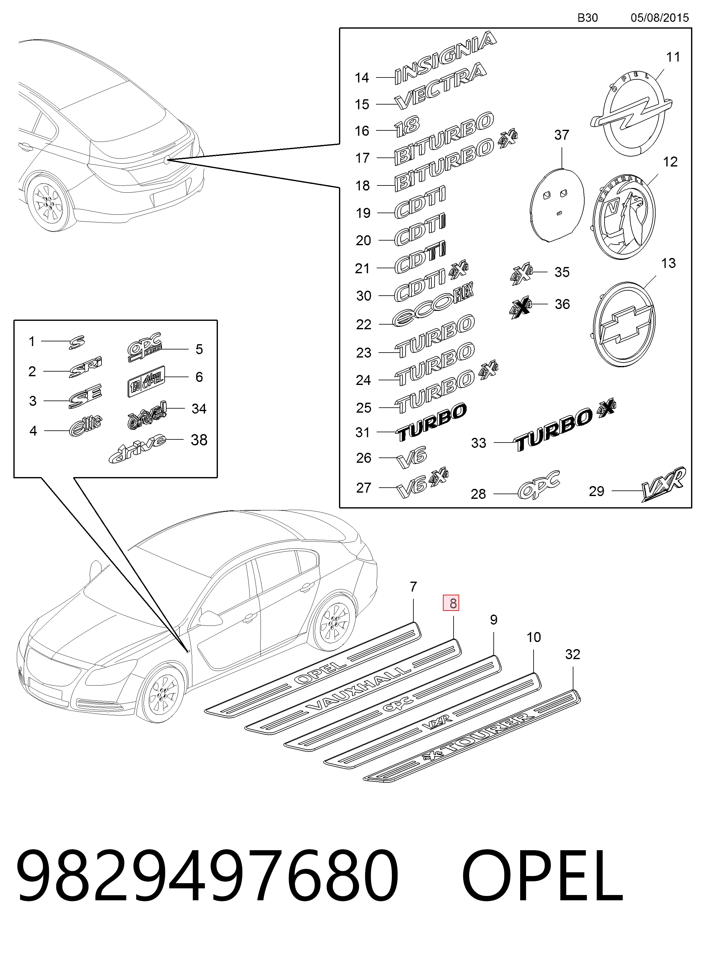  9829497680 Peugeot/Citroen