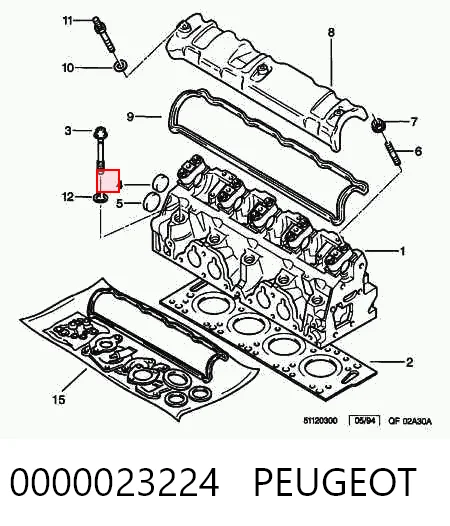 0000023224 Peugeot/Citroen