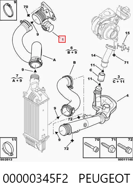 Блок дросельної заслінки Magneti Marelli 50CDSP3F ціна, від 31.67 USD