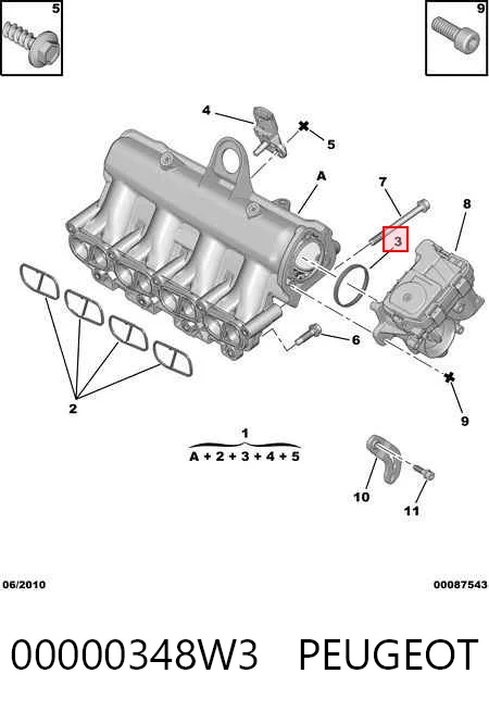 Прокладка дросельної заслінки Corteco 450205P ціна, від 4.26 USD