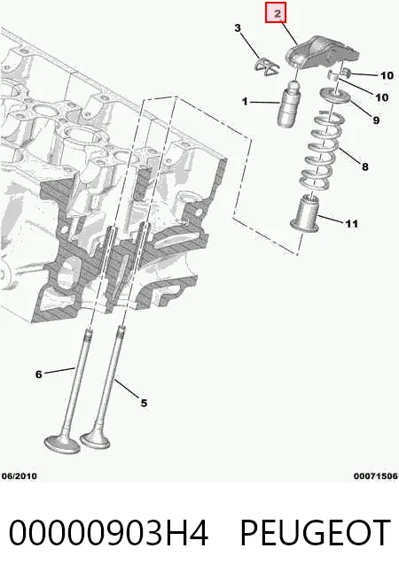  Коромисло Peugeot Expert 