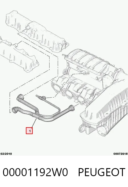Трубка картера повітряна AND 30115138 ціна, від 23.85 USD