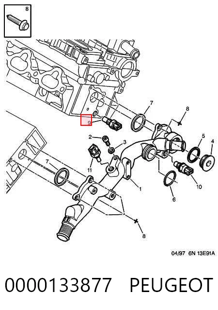 0000133877 Peugeot/Citroen