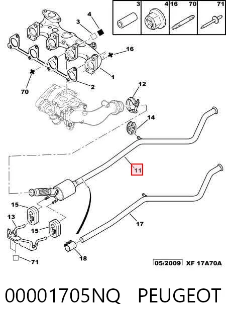 Купити Каталізатор Citroen C4 I LC