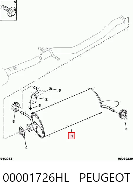 Вихлопна труба Bosal BS135541 ціна, від 65.88 USD
