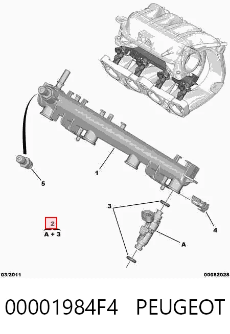 Купити Паливні форсунки Citroen C4 I LC