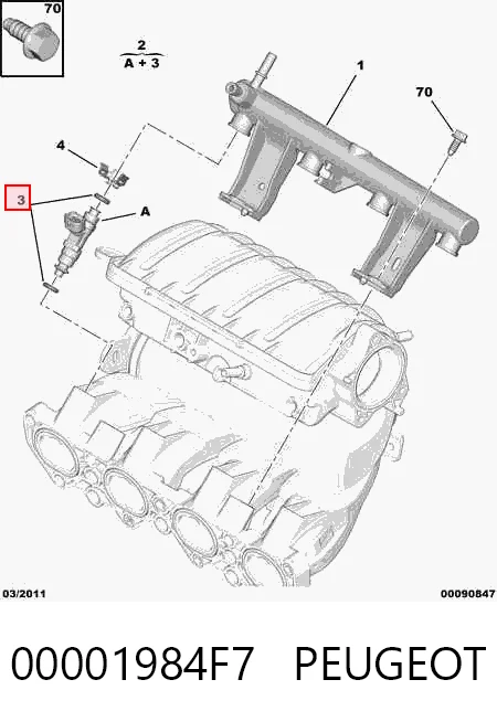 Купити Паливні форсунки Citroen Berlingo  B9