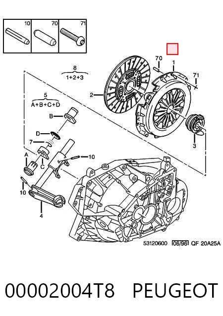 Пелюстковий кошик зчеплення Mecarm MC7239 ціна, від 7.61 USD