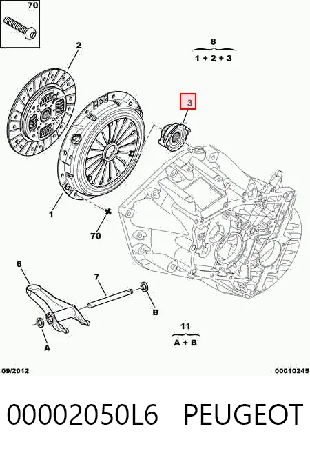 9637571280 Fiat/Alfa/Lancia Зчеплення в зборі