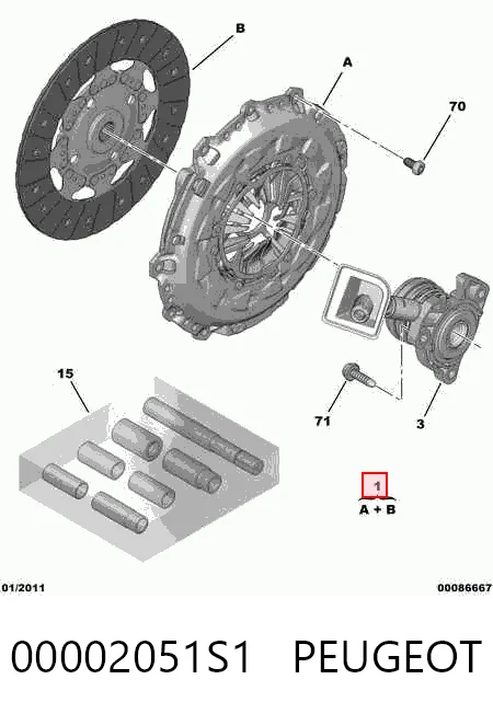 Комплект зчеплення (3 частини) INA 624352709 ціна, від 95.68 USD