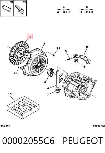 Зчеплення Talbot 205527 ціна, від 38.16 USD