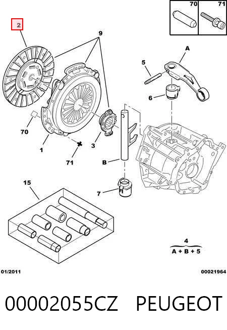 Диск зчеплення ведений Toyota SU00100481