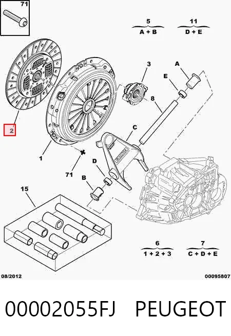 Диск зчеплення 1864994401 Sachs