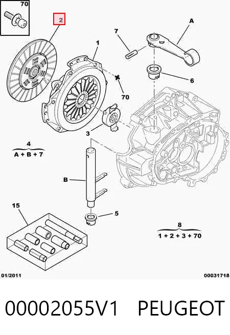 Зчеплення Mecarm MD3152 ціна, від 18.58 USD