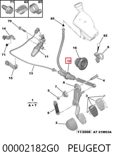 ГЦЗ Citroen C3 Picasso мінівен (SH) (2009 - 2026) ціна, від 32.71 USD