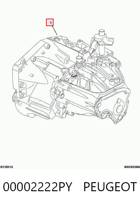 МКП в зборі Peugeot 807 мінівен (E) (2002 - 2010) ціна, від 455.44 USD