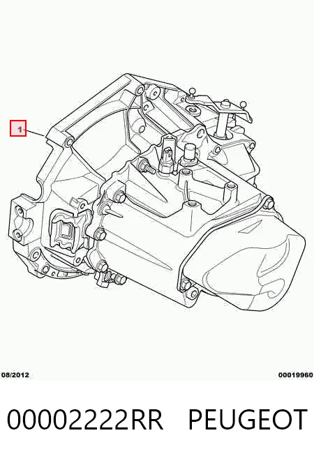 МКПП на Citroen C3 I FC