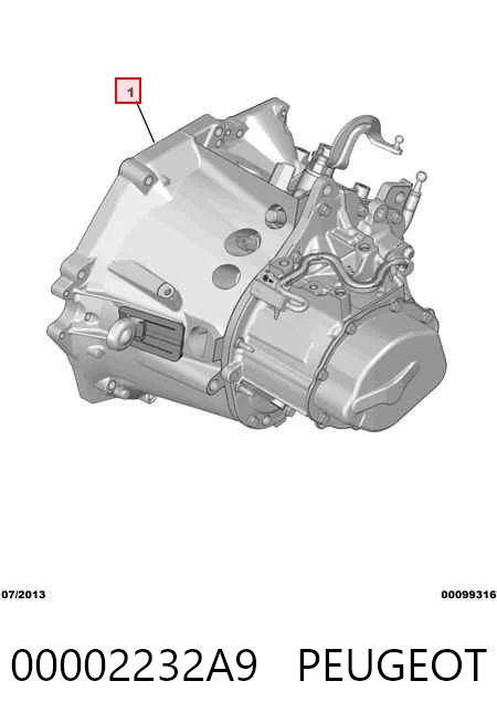 Купити Коробка передач Peugeot 207 SW WK
