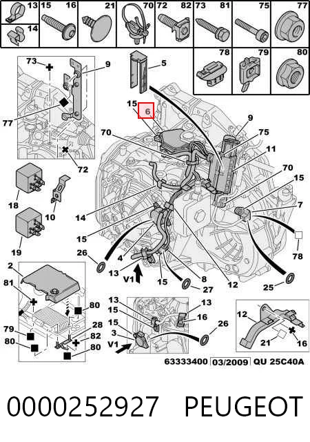 Датчик режимів роботи АКПП TQ33067 Tqparts