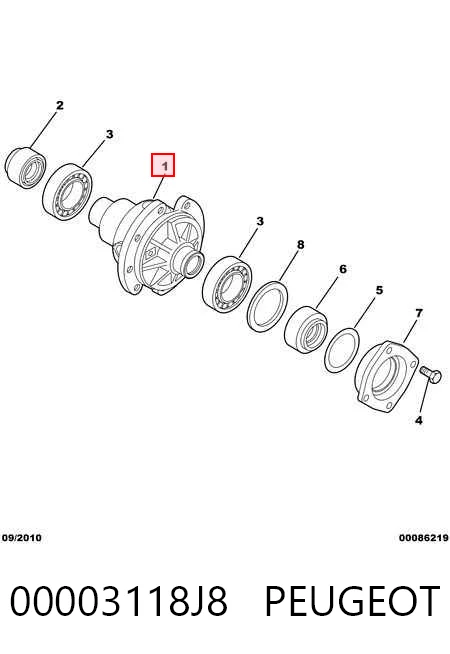 Купити 55201208 Opel 