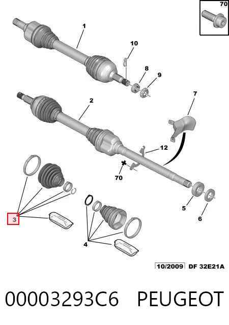 Пильник ШРУСа зовнішній 0025649 GKN-Spidan
