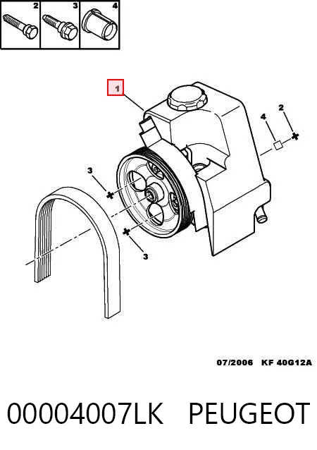 Насос ГПК Depo/Loro/Abakus 14001034 ціна, від 72.03 USD