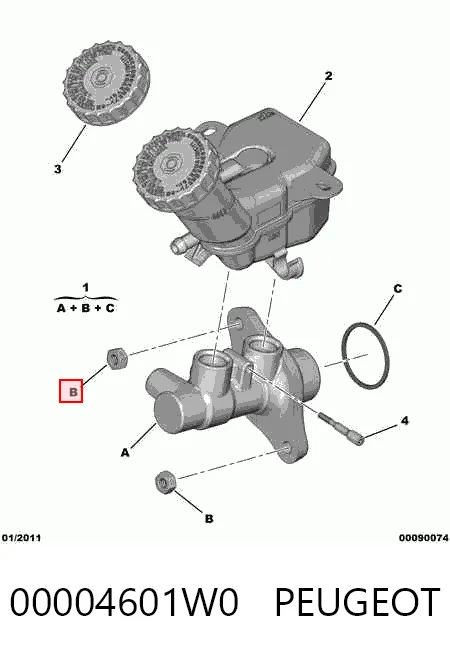 ГТЦ Mitsubishi Lancer X