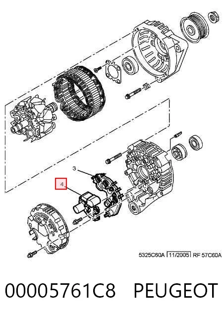 Купити Реле генератора Citroen C1 I PM, PN