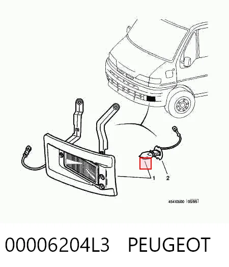 Туманка ліва Polcar 5702291E ціна, від 36.15 USD